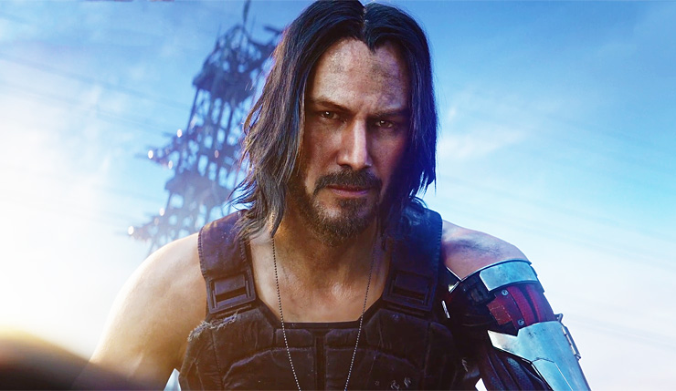 cp2077 Keanu Reeves